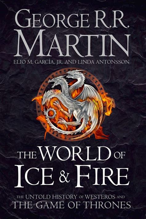 fire and ice books in order.